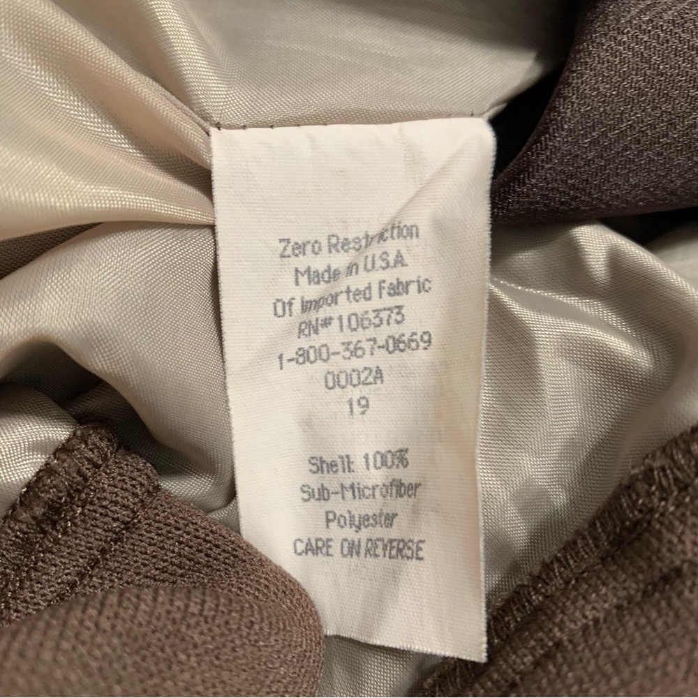 Golf Jacket Zero Restriction Herringbone Microfib… - image 8